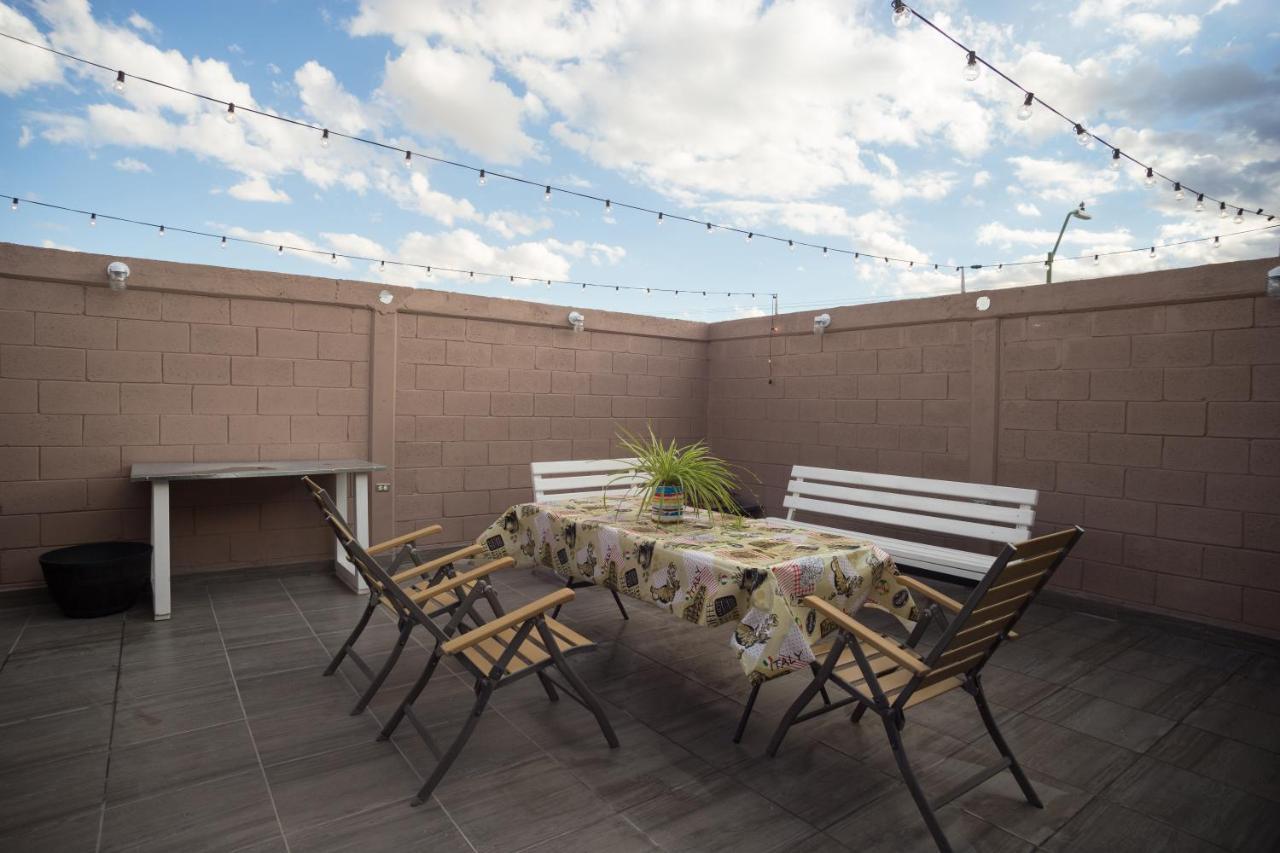 Casa Genova, casa amplia y comoda, terraza privada Ciudad Juárez Exterior foto